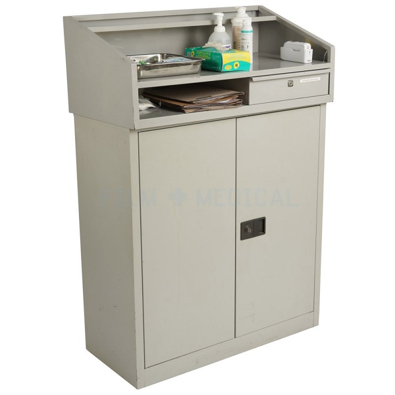 Medical Cabinet 2 Part Unit